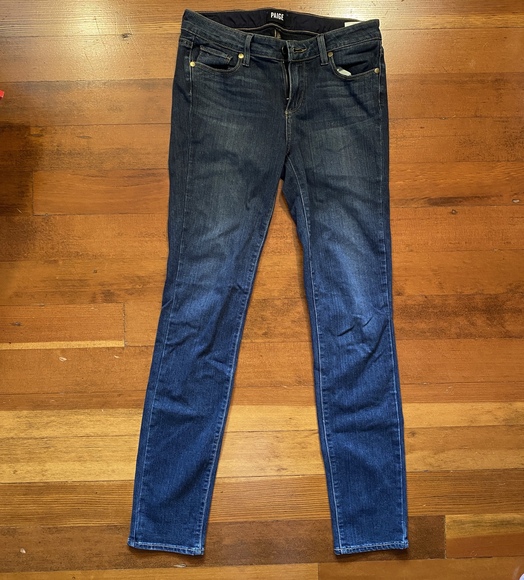 PAIGE Skyline Skinny Jeans in Brentyn - Picture 1 of 5